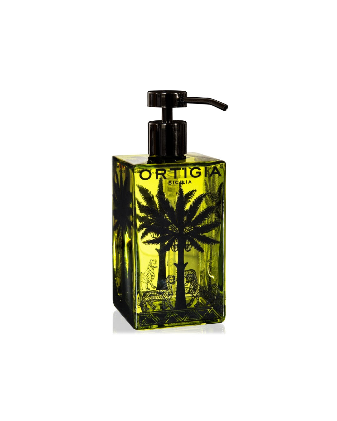 Liquid Soap Glass Bottle | Fico d’India | Ortigia