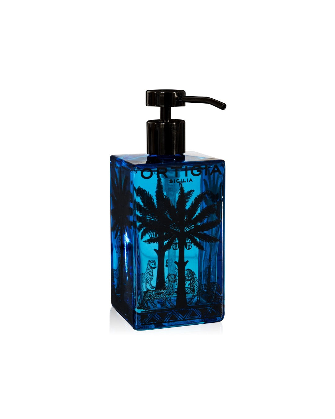Liquid Soap Glass Bottle | Florio | Ortigia