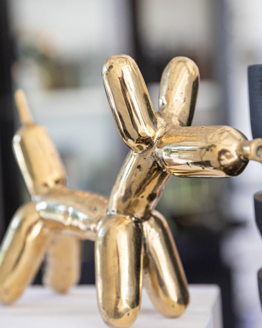 Brass Balloon Dog
