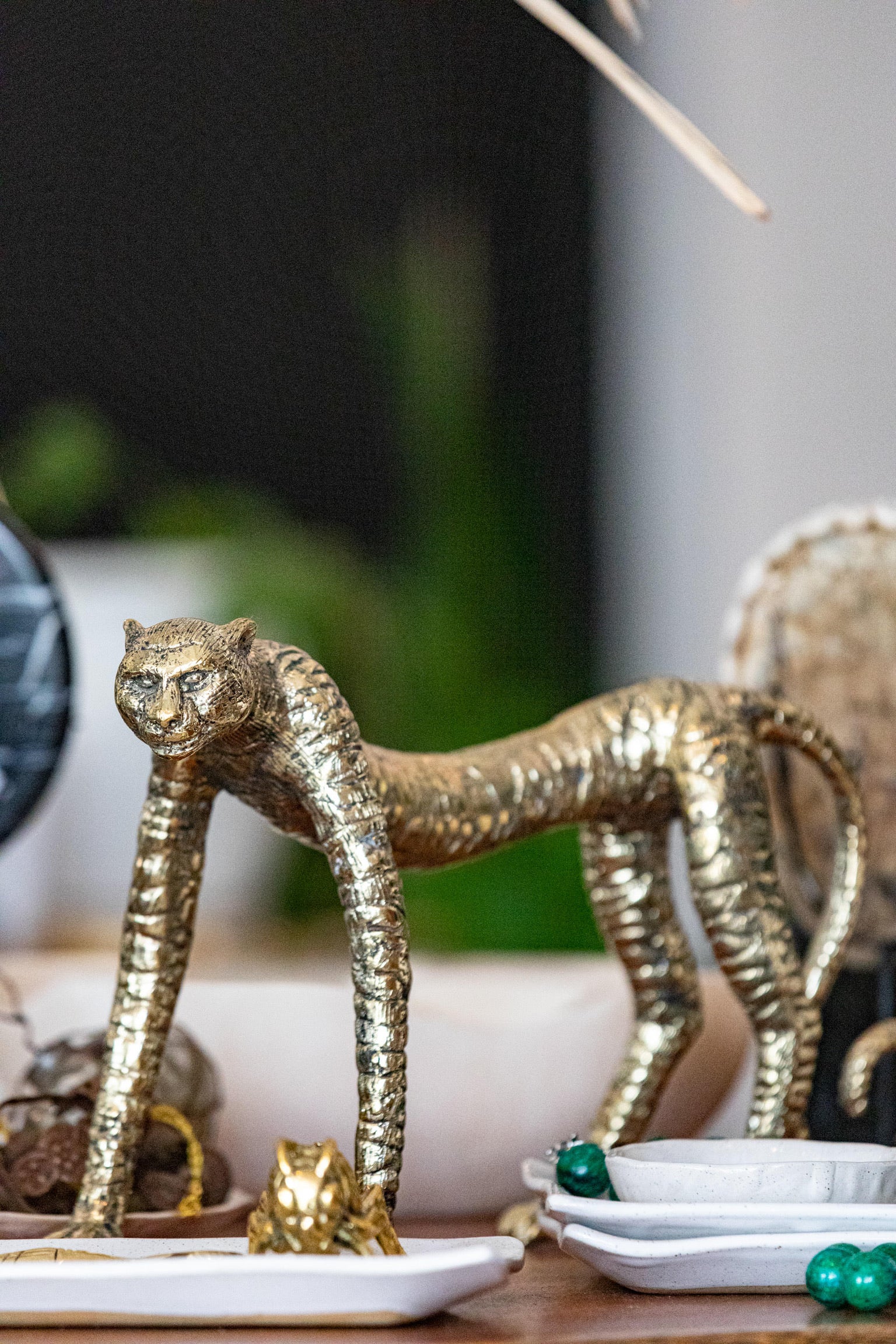 Brass Cheetah