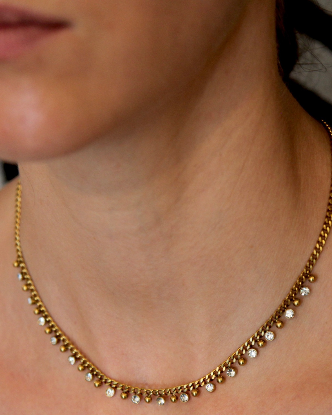 Golden Star Necklace