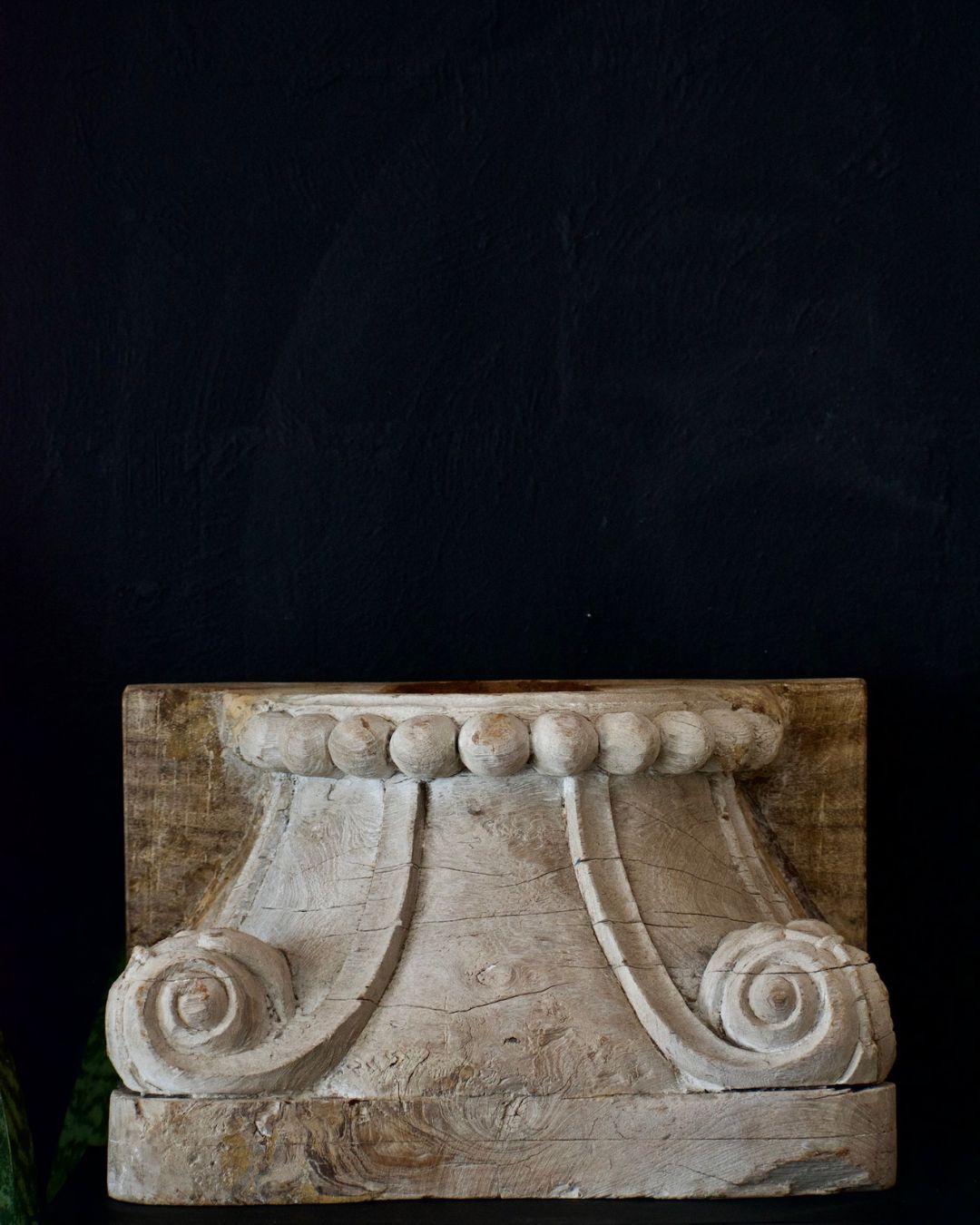 Half Column Indian Candle Holder