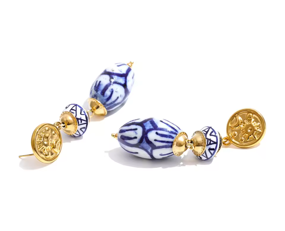 Naxos Drop Earrings