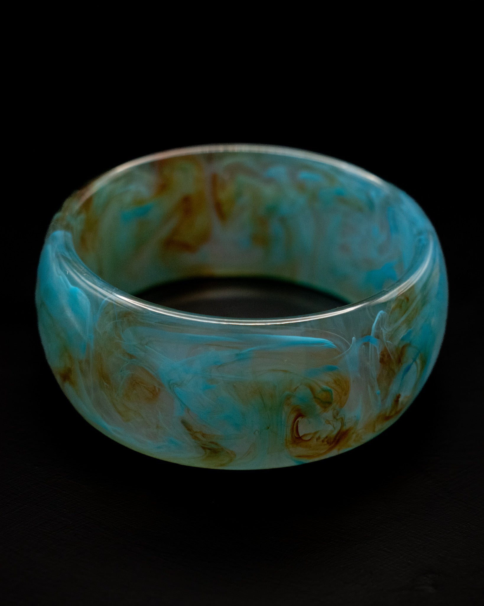 Chunky Resin Bangles
