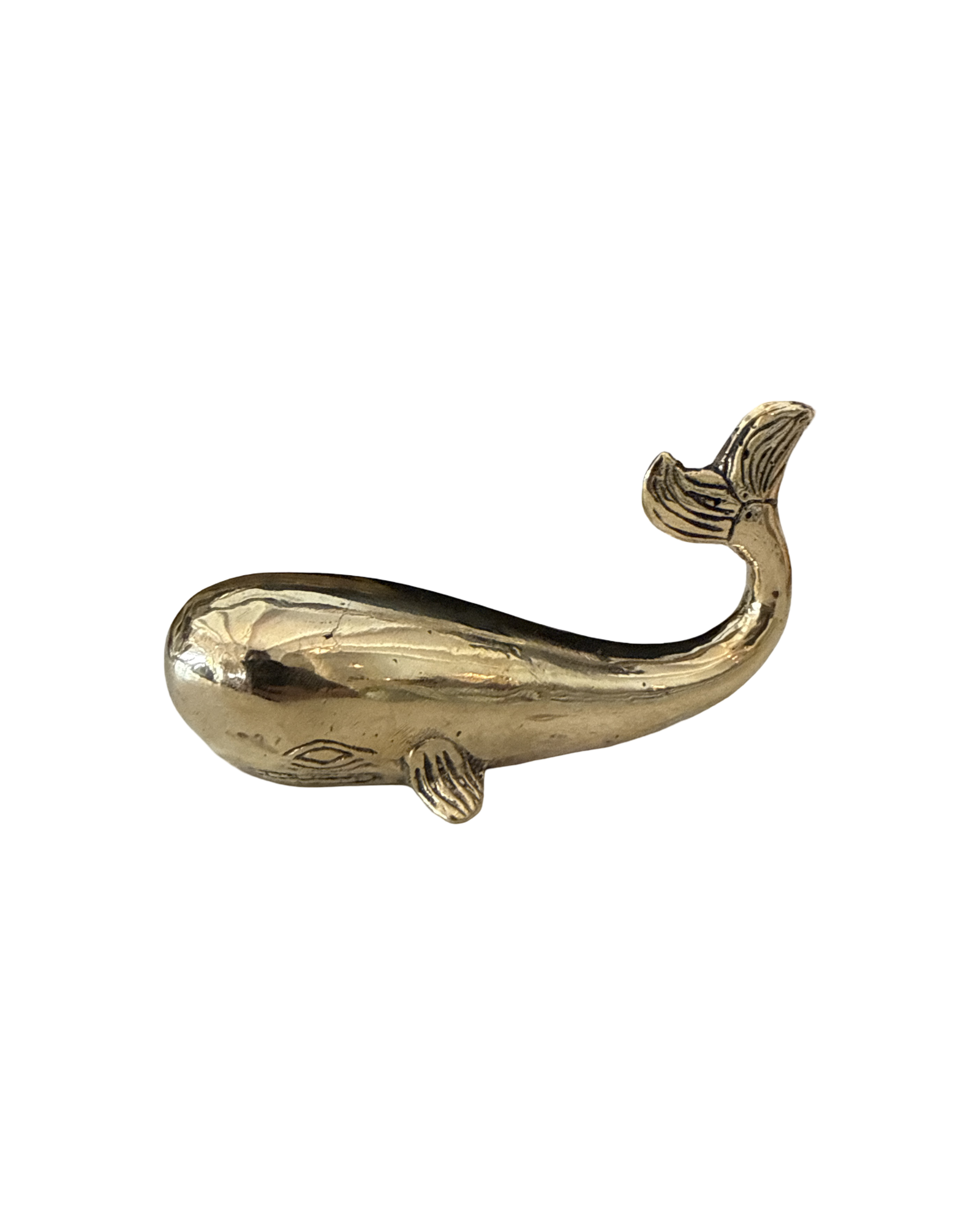 Brass Whale