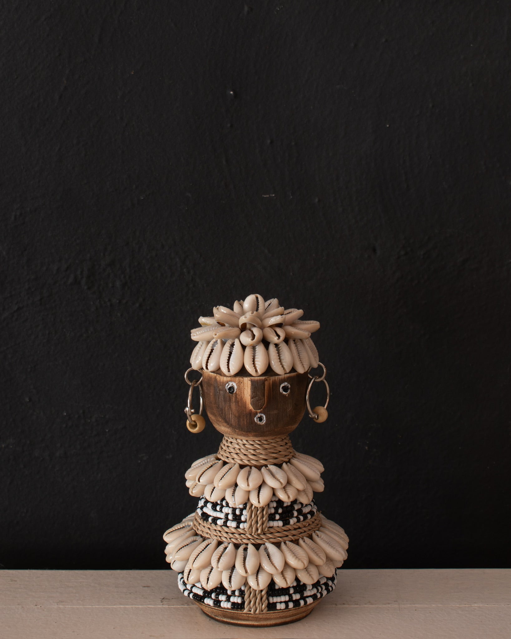 Wooden Tribal Statue Small
