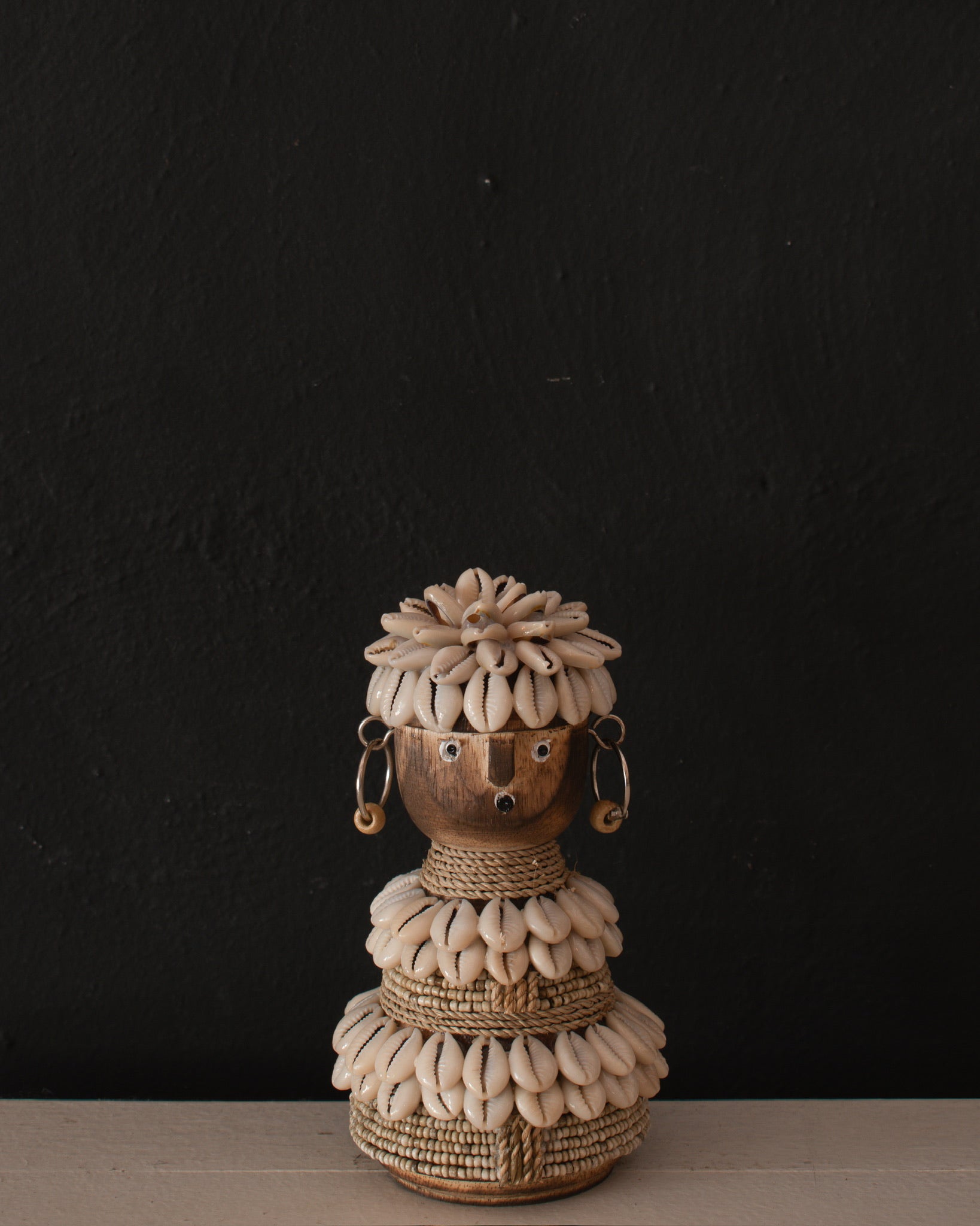 Wooden Tribal Statue Small