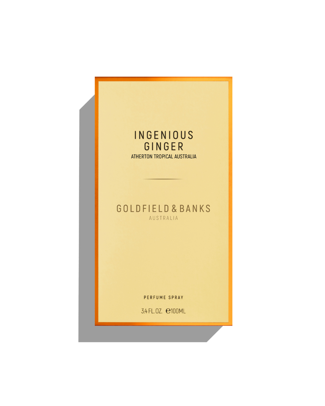 Ingenious Ginger Goldfield & Banks Australia