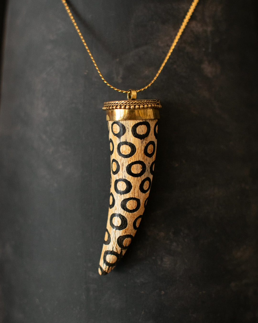 Safari Tusk Pendant