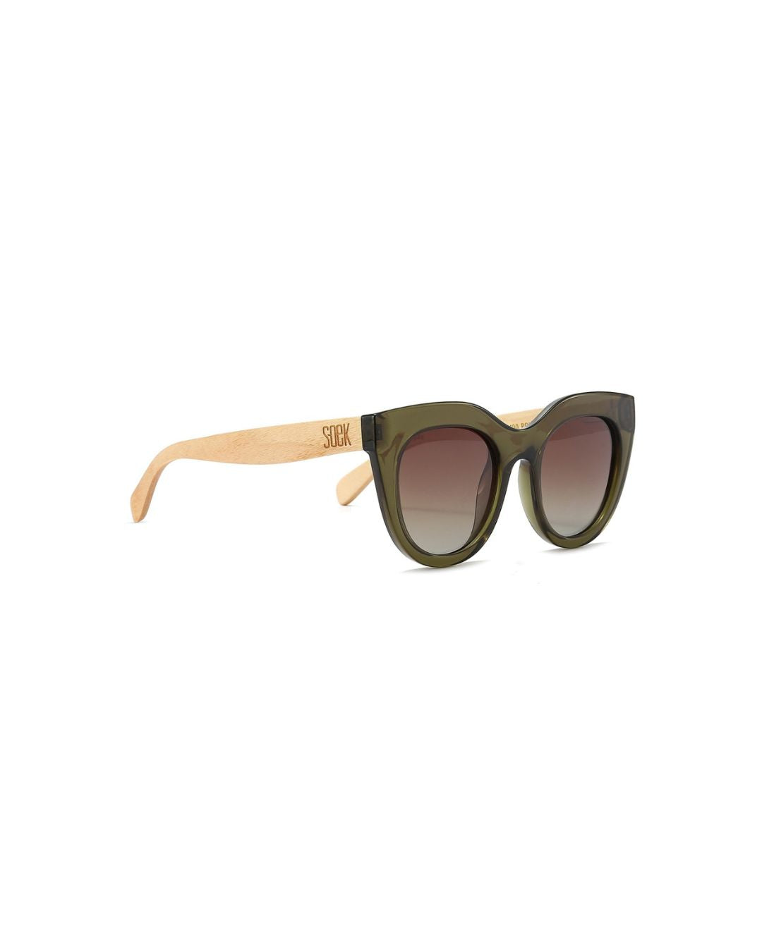 Milla Khaki SOEK® Sunglasses
