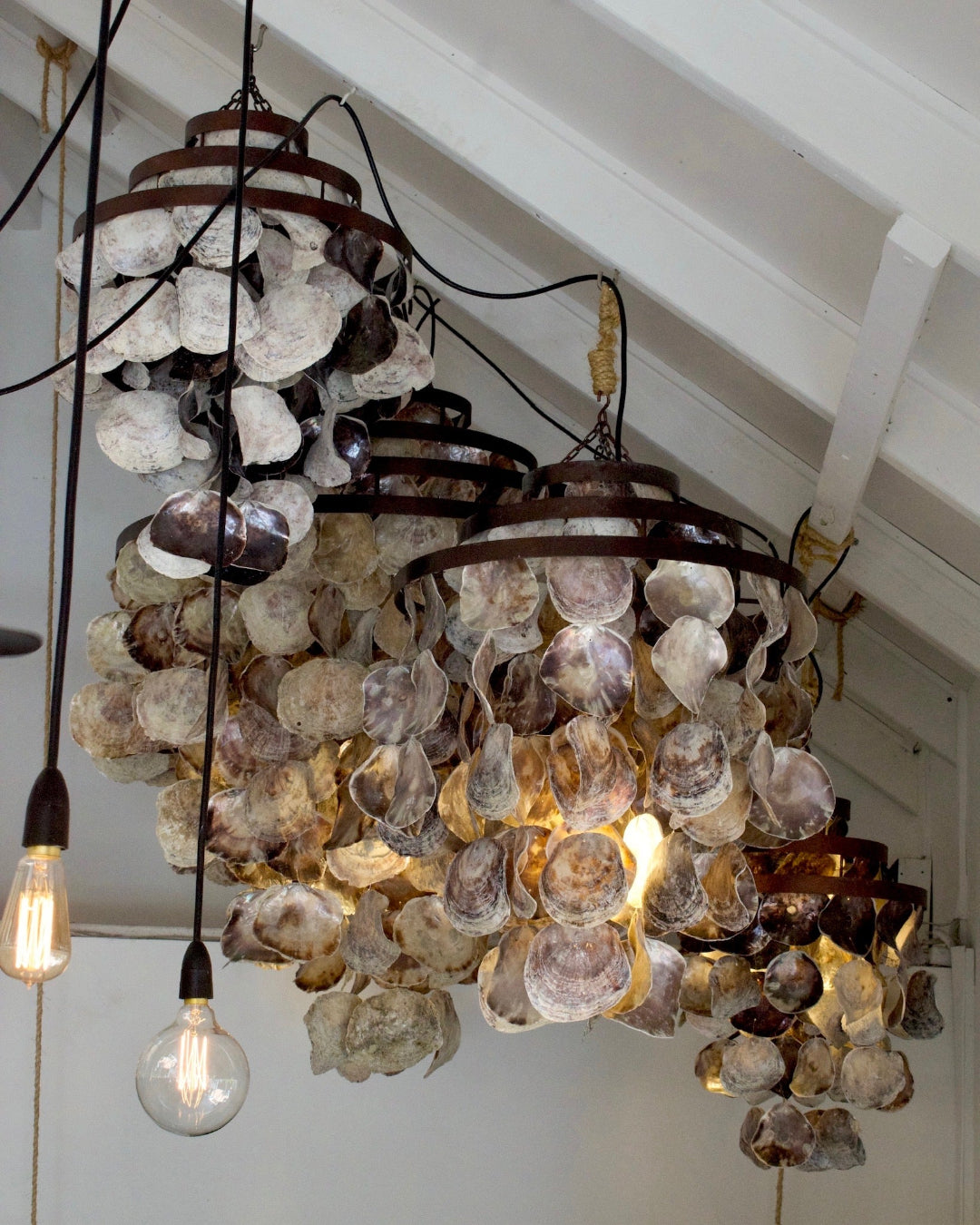 Mystique Oyster Shell Pendant Available by Enquiry