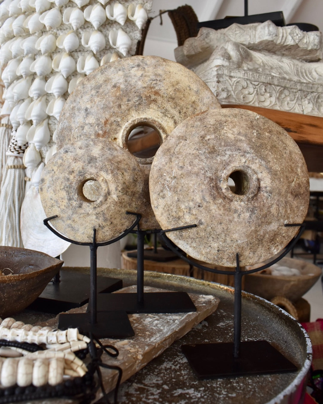 Atlas Stone Disks (Set 3)