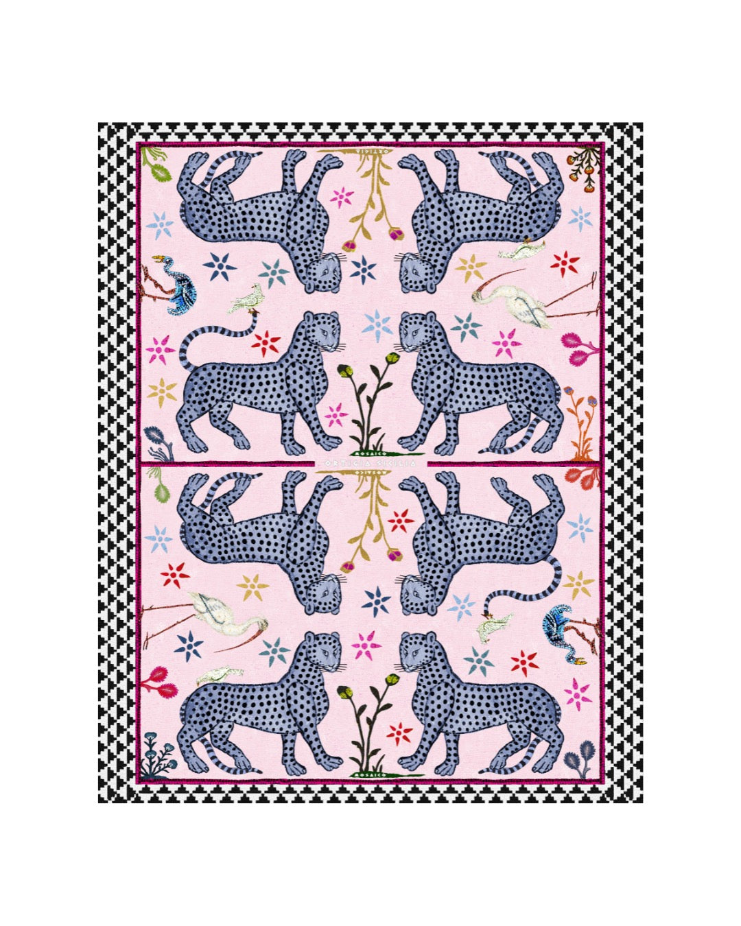Gattopardo Cotton Pareo | Perla | Ortigia