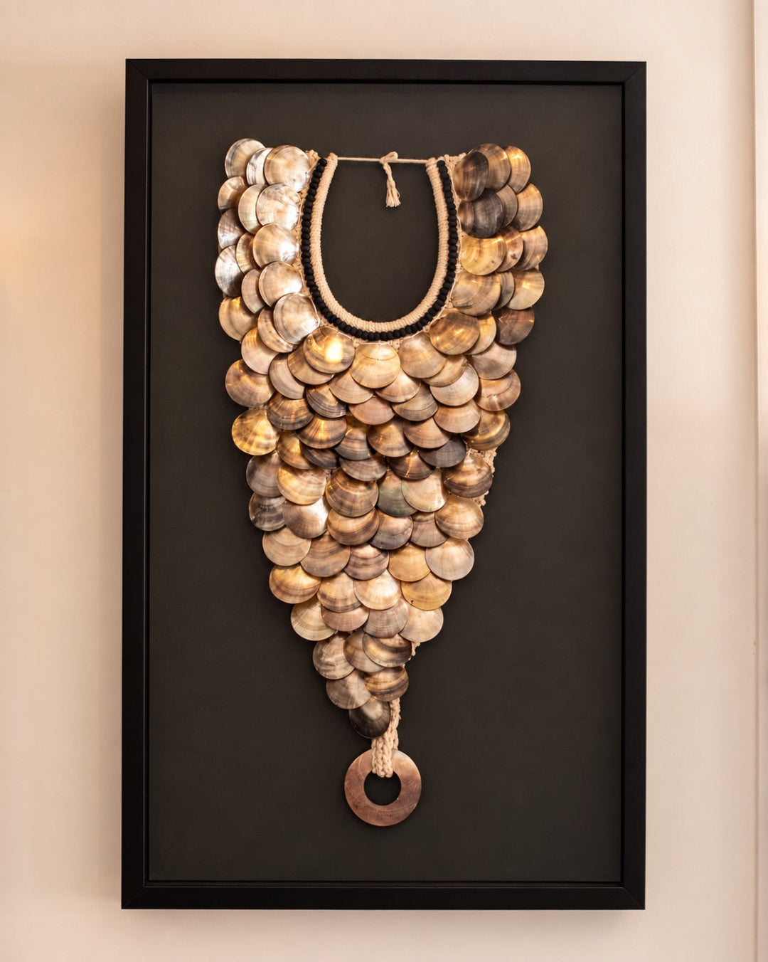 Sanaa Shell Framed Wall Decor