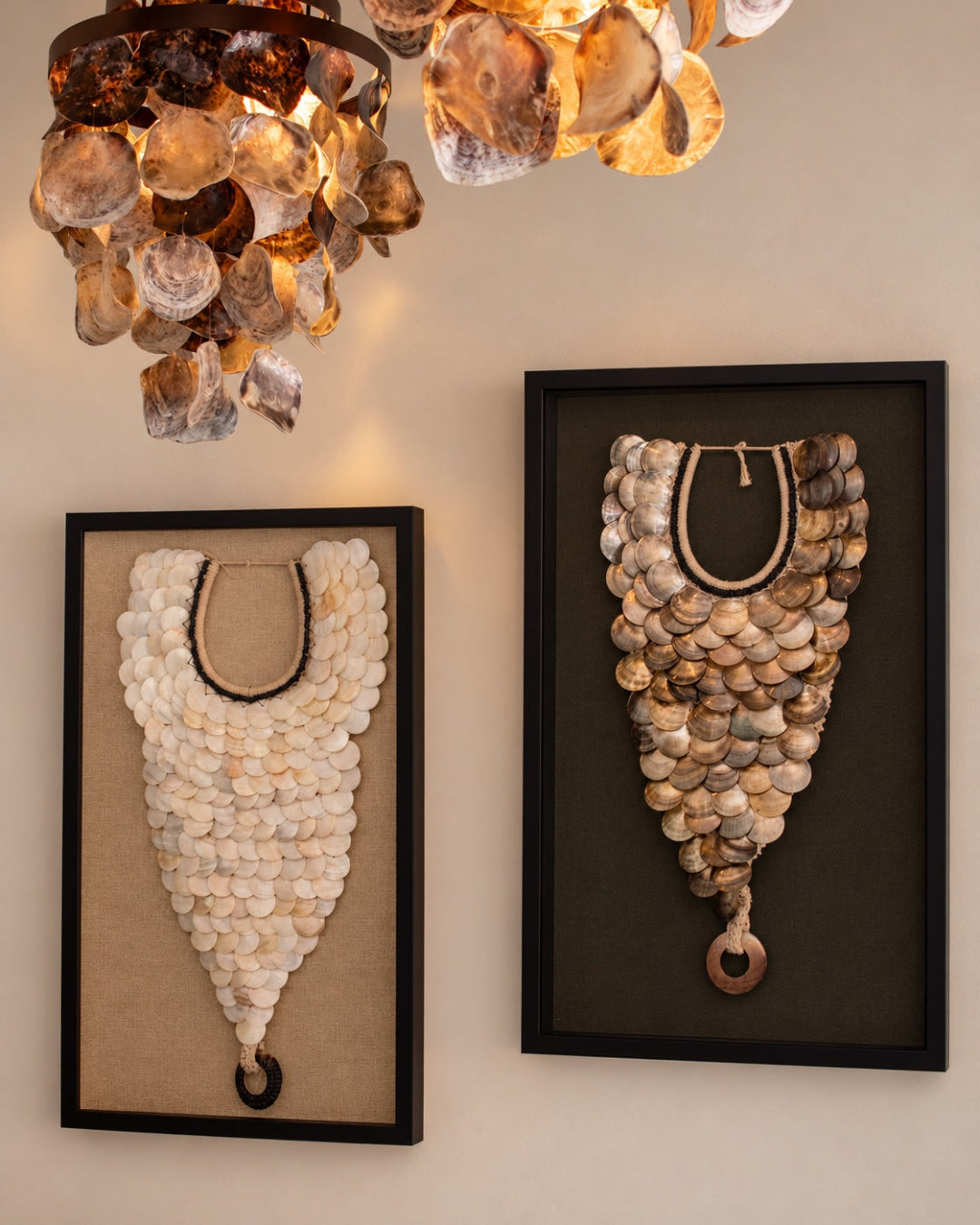 Sanaa Shell Framed Wall Decor