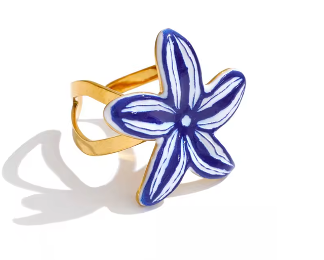 Ios Blossom Ring