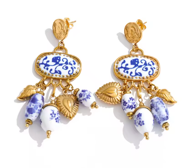 Mykonos Charm Earrings