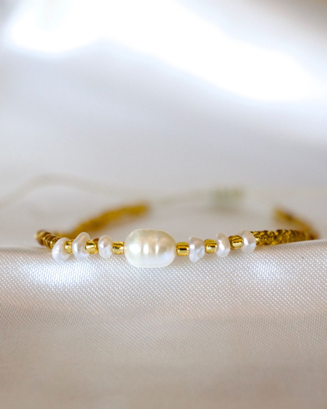 St. Lucia Pearl Bracelet