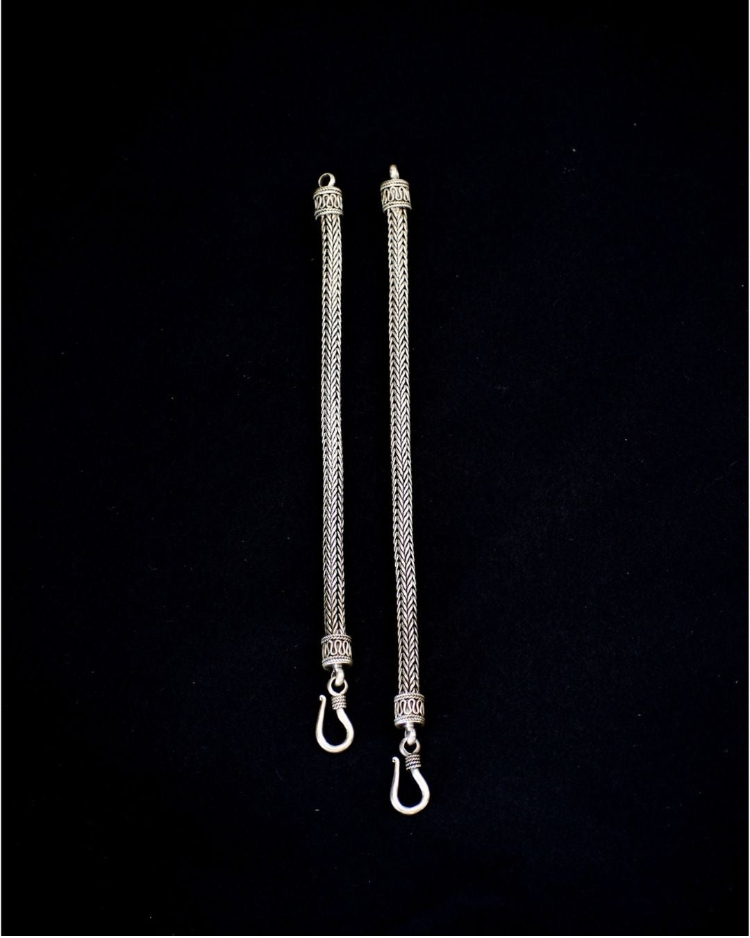 Nomad Sterling Silver Bracelet