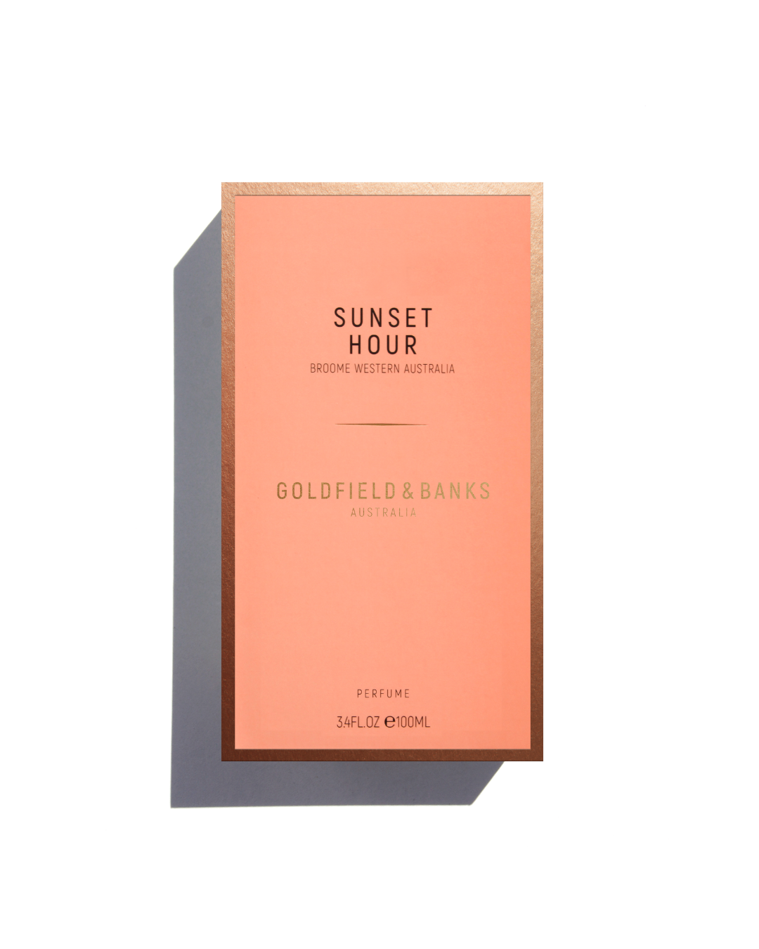 Sunset Hour Goldfield & Banks Australia