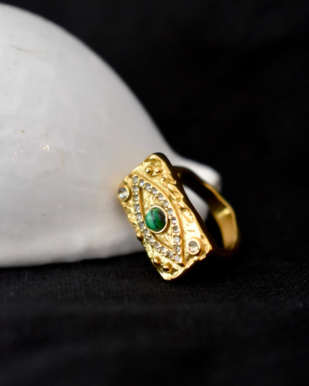 Trinidad Evil Eye Ring