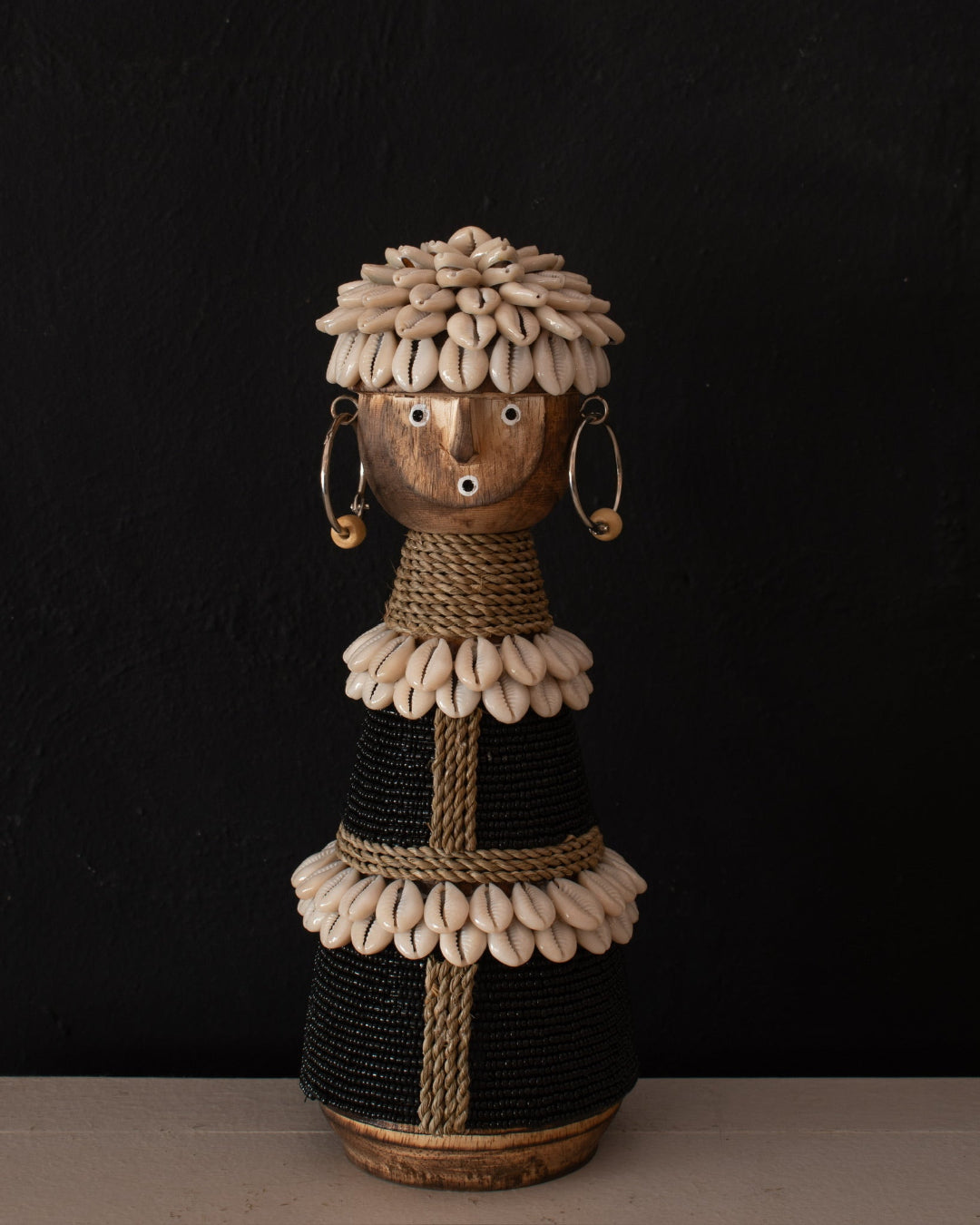 Wooden Tribal Statue Large