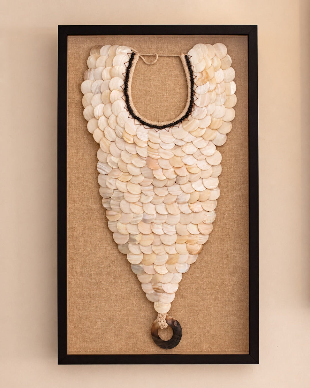 Zaya Shell Framed Wall Decor