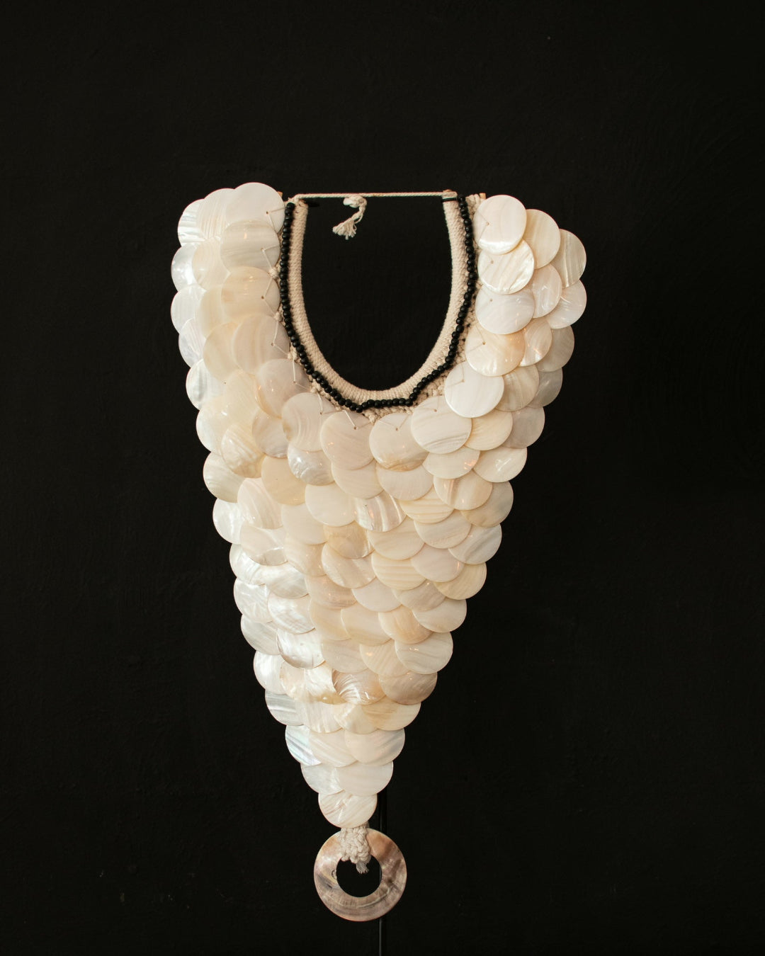 Zaya Shell Necklace Decor