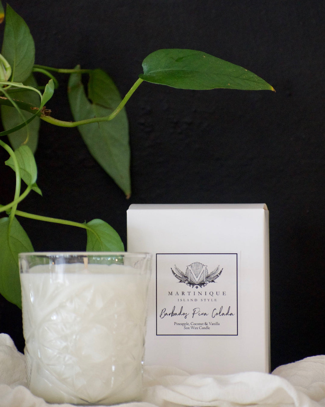 Barbados Pina Colada Signature Candle