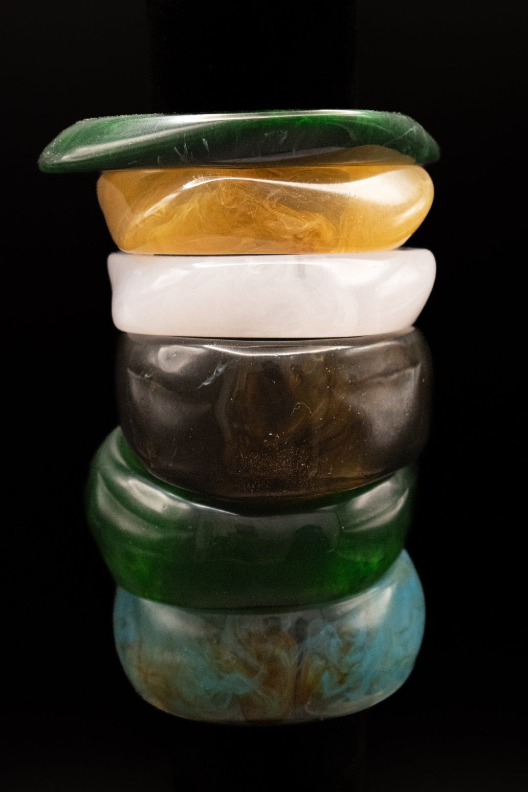 Chunky Resin Bangles