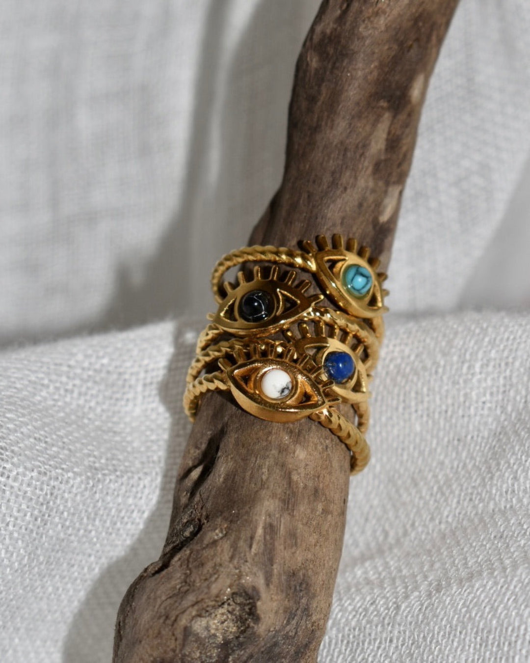 Evil Eye Ring