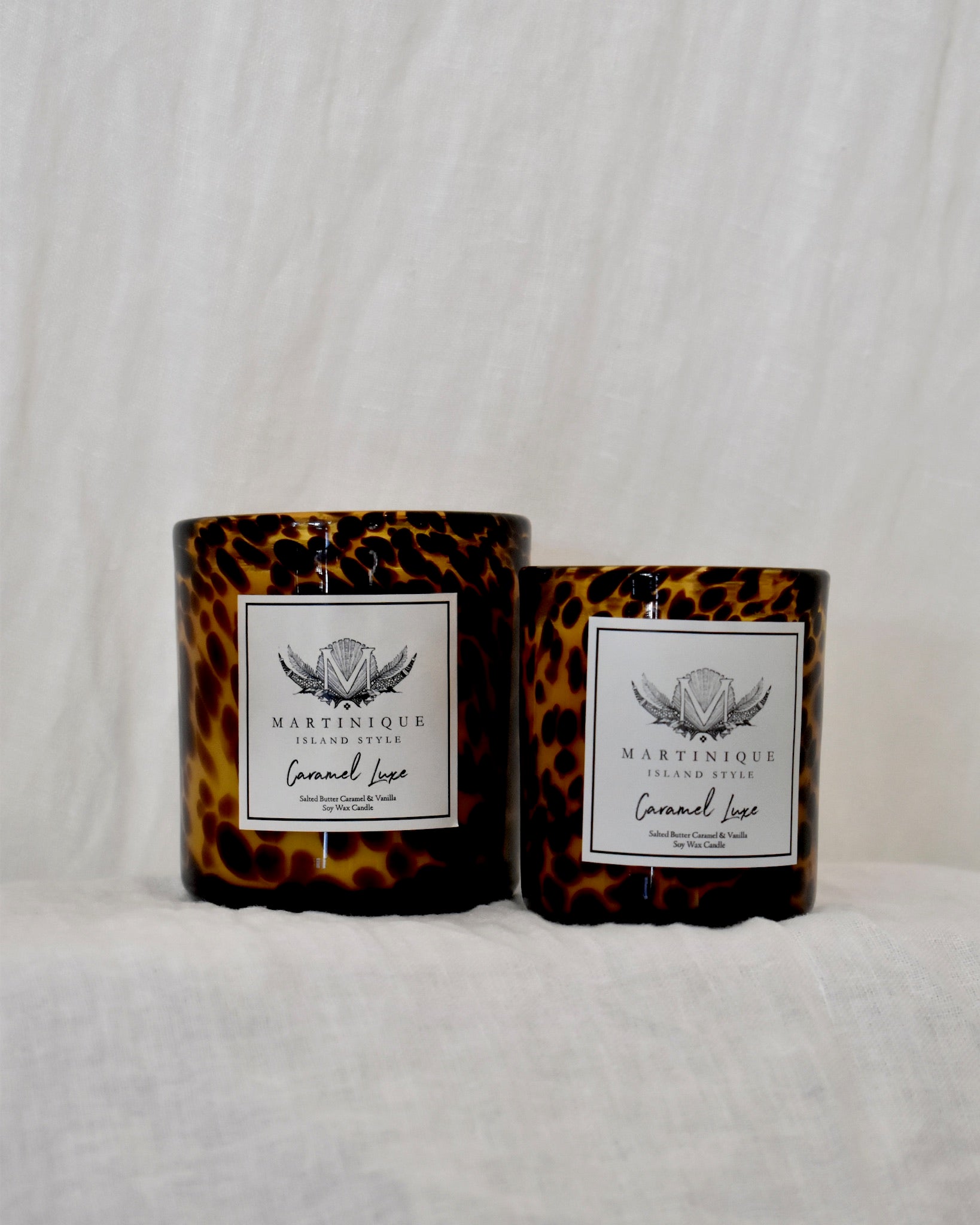 Tortoise Caramel Luxe Signature Candle Large