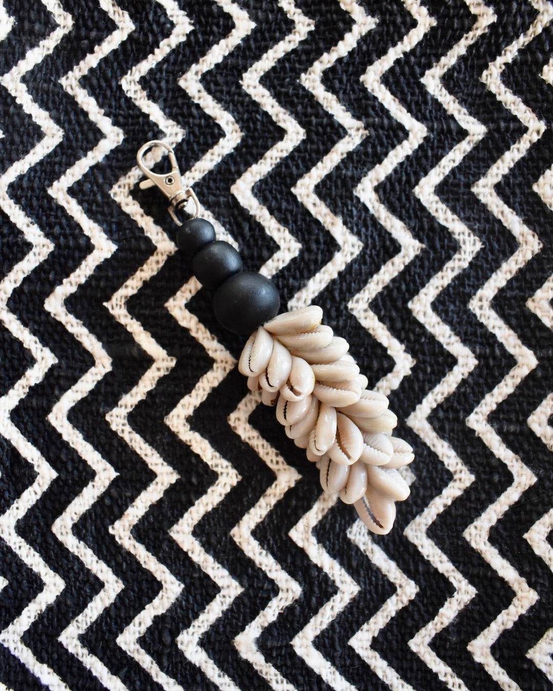 Key Ring | Twisted Cowrie