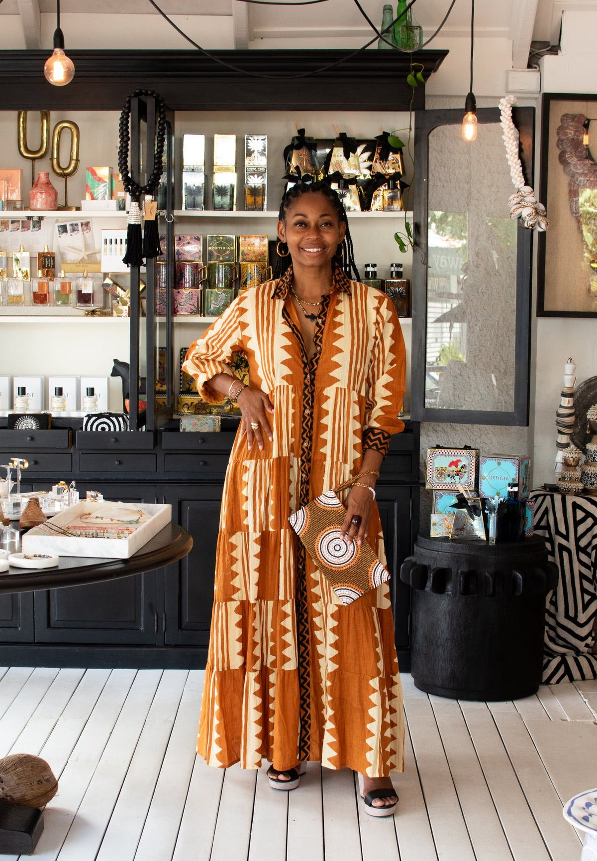 Martinique Maxi Dress Laini