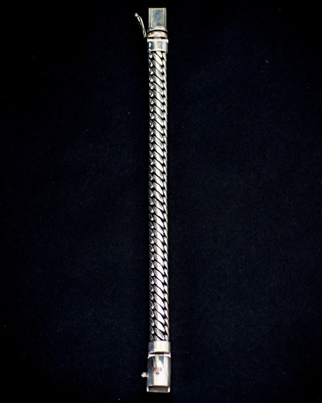 Forge Sterling Silver Bracelet - 11mm