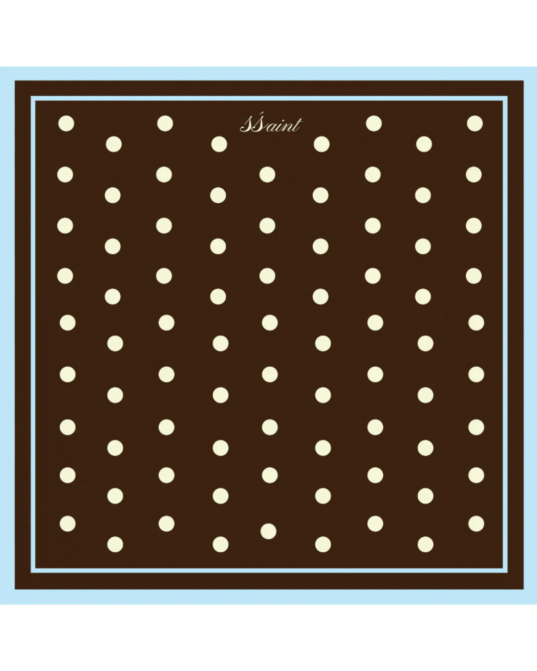 SŚAINT Polka Dot Sarong