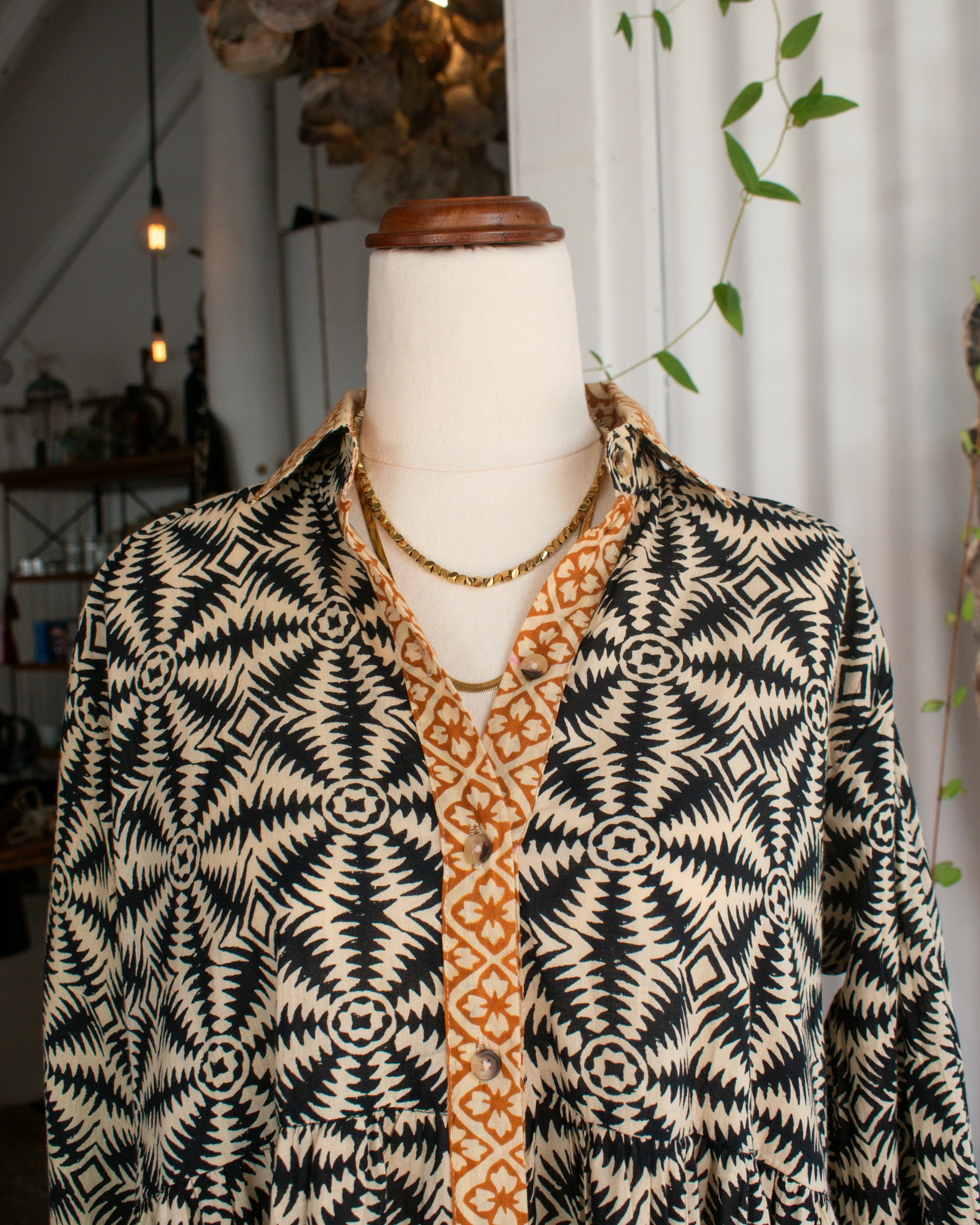 Martinique Maxi Dress Zawardi