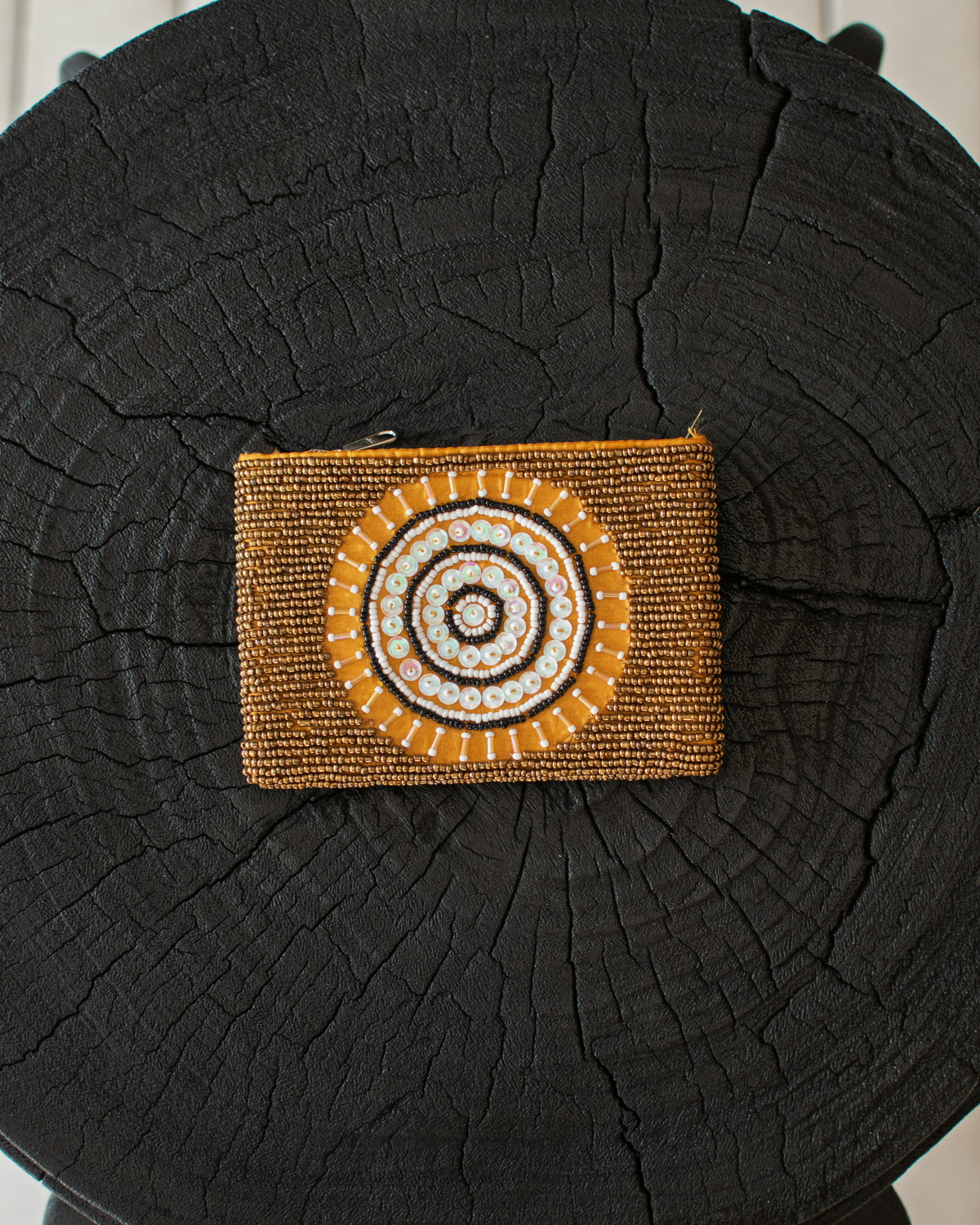 Soleil Coin Purse Orange