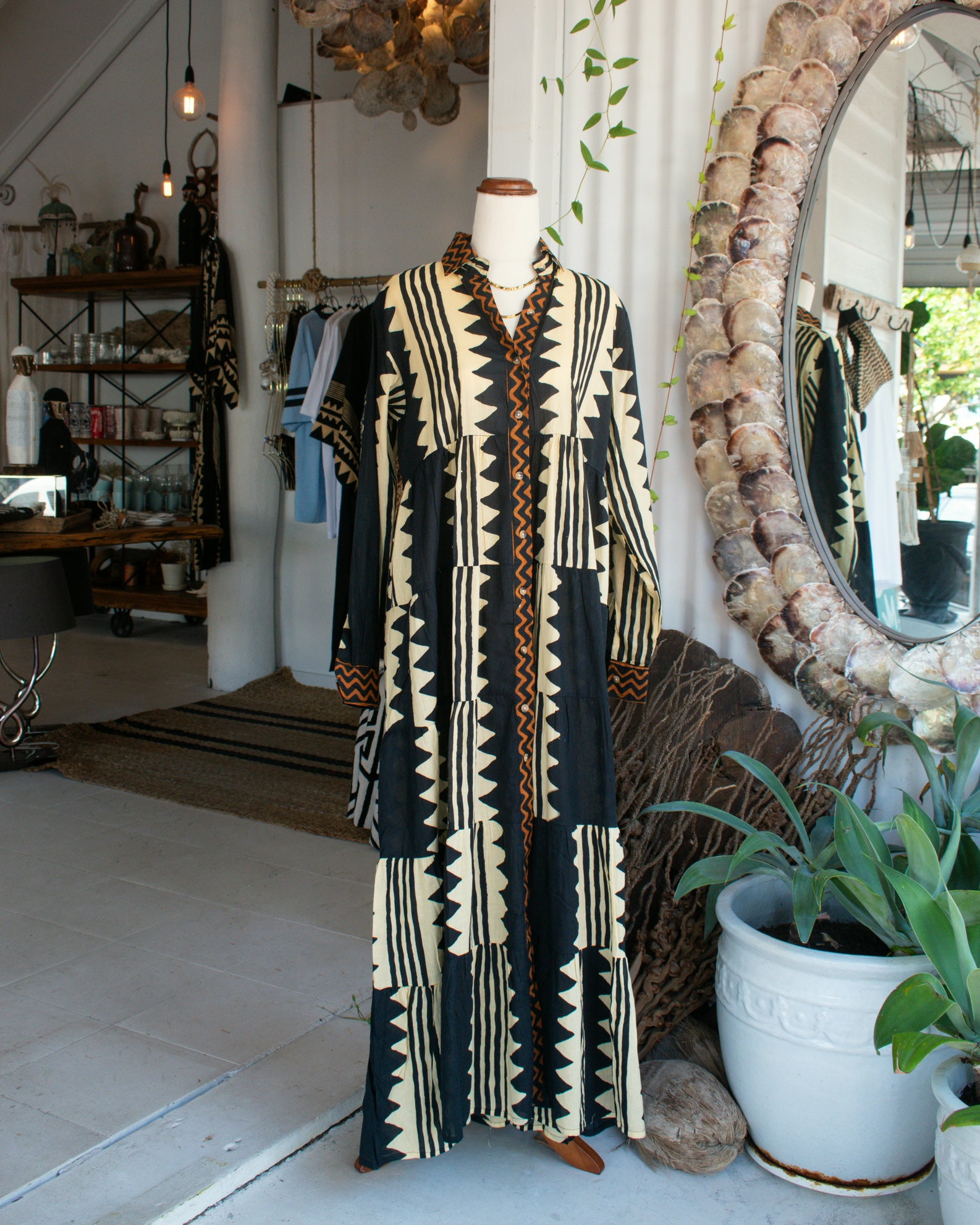 Martinique Maxi Dress Mali