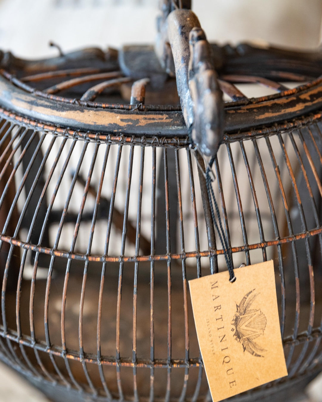 Asian Antique Bird Cages
