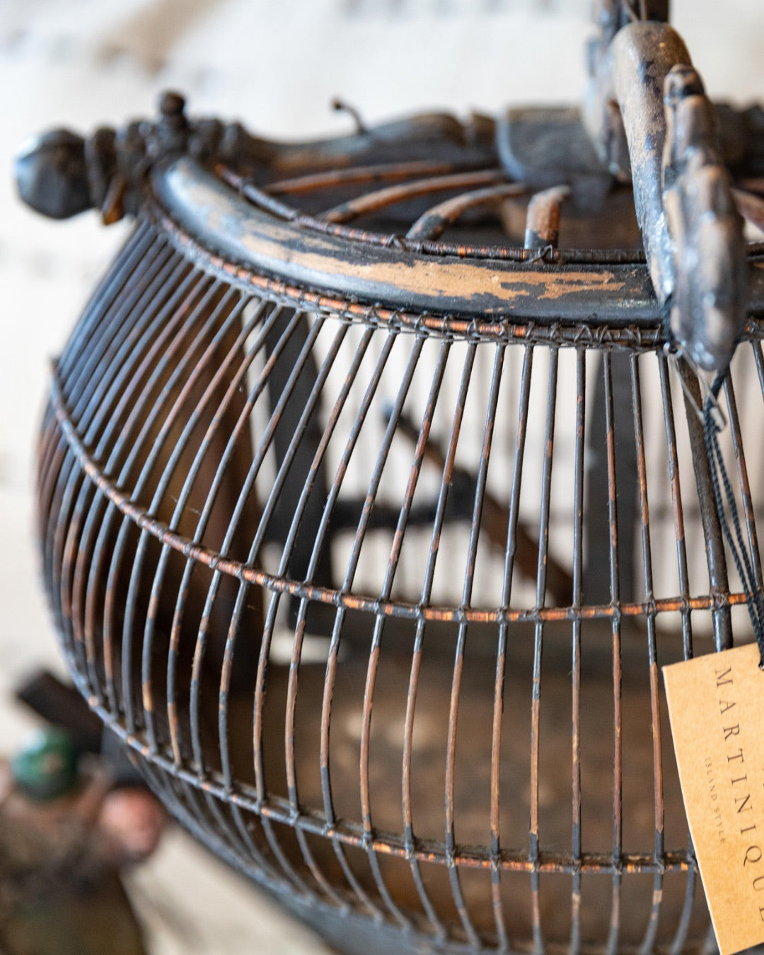 Asian Antique Bird Cages
