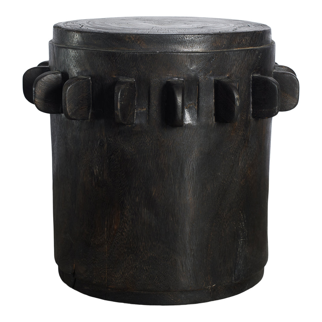 Black Sugar Stool Side Table
