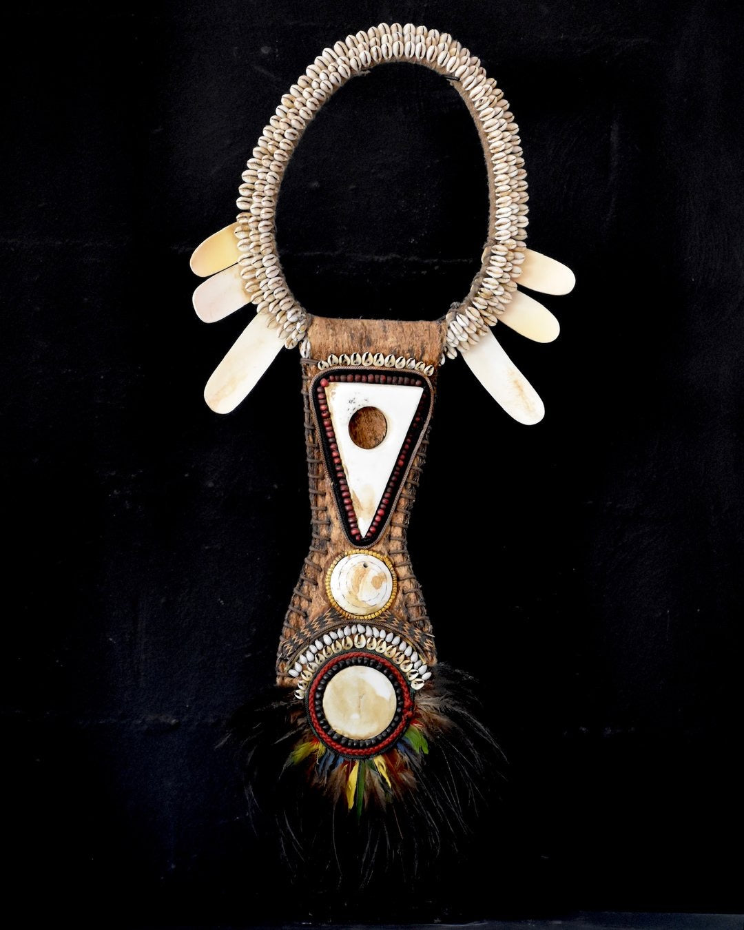 Tavus Ceremonial Necklace Decor