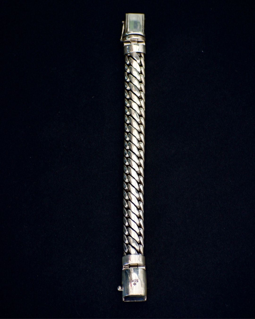 Forge Sterling Silver Bracelet - 15mm