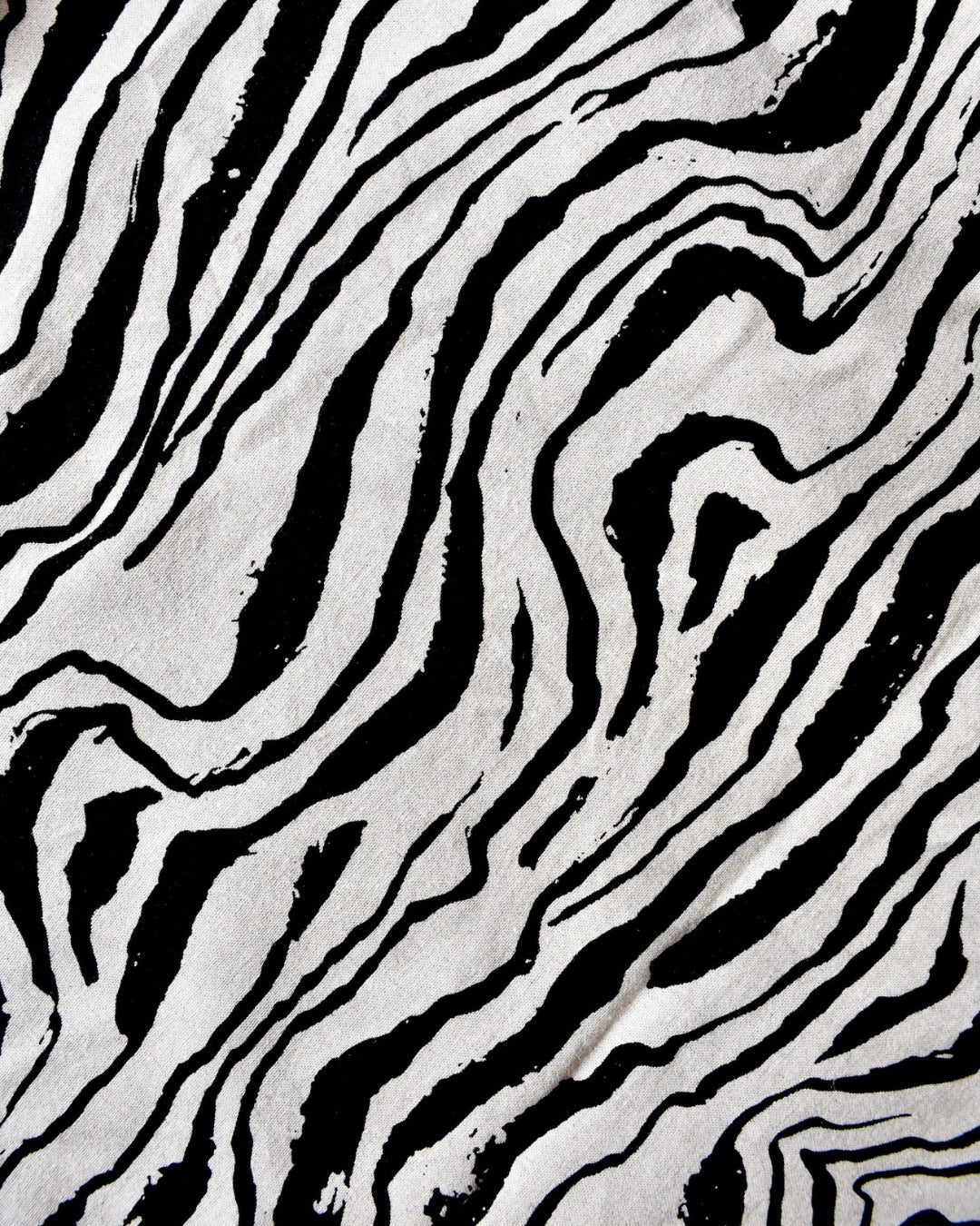 The Geo Architectural Throw | Zebra