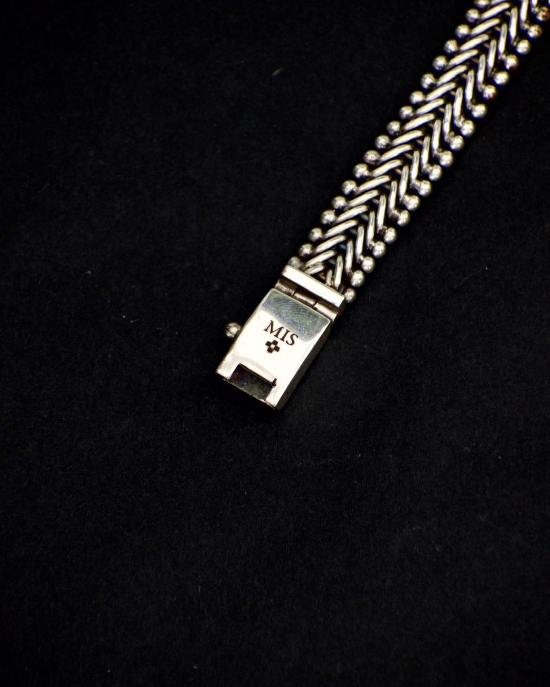 Flint Sterling Silver Bracelet
