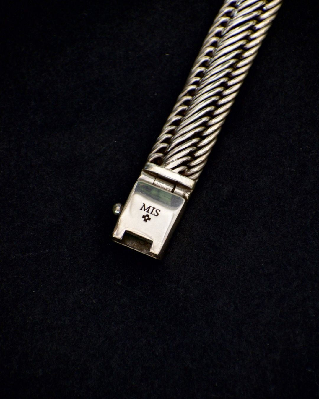 Axis Sterling Silver Bracelet