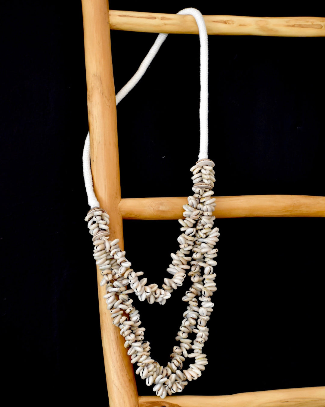 Layered Shell Necklace Decor