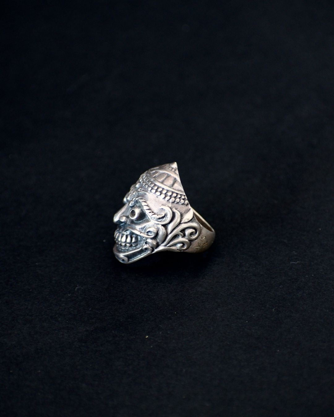 Rebel Sterling Silver Ring