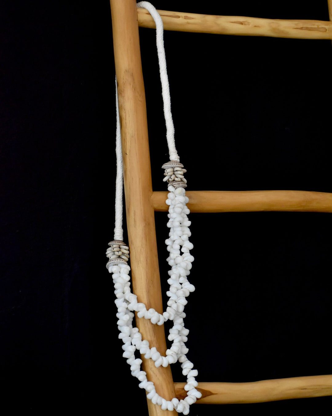 Layered Shell Necklace Decor